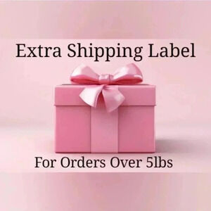 Extra shipping label
